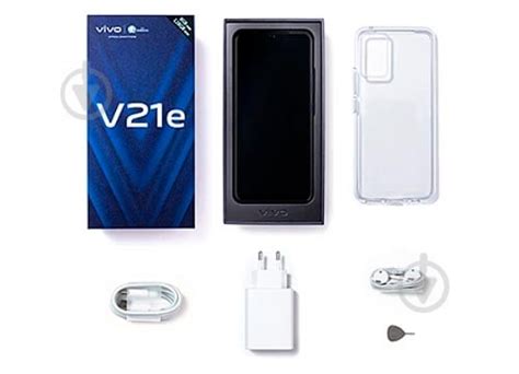 ᐉ Смартфон Vivo V21e 8/128GB roman black • Краща ціна в Києві, Україні ...