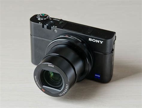 Sony Cyber Shot RX100 III First Impressions