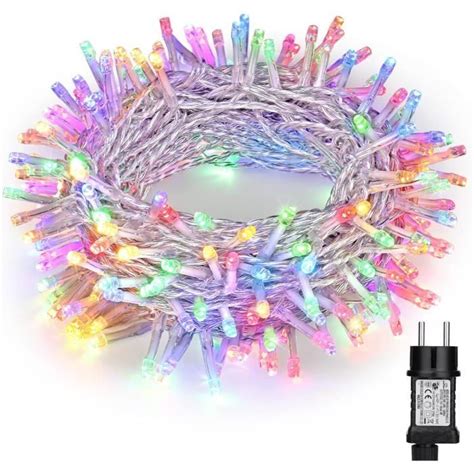 Guirlande Lumineuse Ext Rieur Multicolore Trahoo M Led Sapin