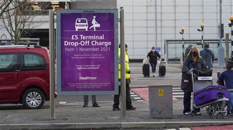Passenger drop-off fees increased at more than a third of UK airports ...