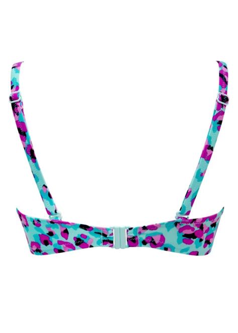 Pour Moi Getaway Padded Convertible Bikini Top Underwraps Lingerie