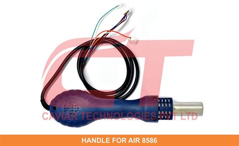 BAKON BK8586 2 In 1 Hot Air Gun Handle Lonex