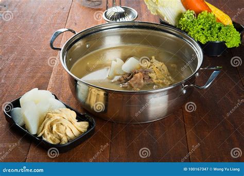 Lamb Hot Pot Stock Image Image Of Party Restaurant 100167347