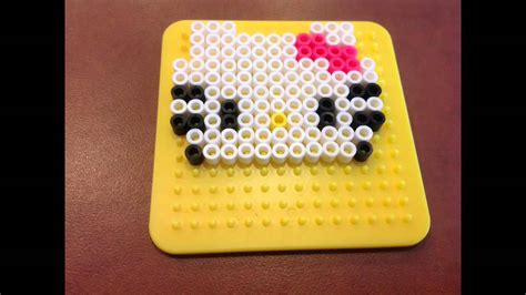 Perler Bead Ideas Hello Kitty Fuse - Universal Hobbyist HQ