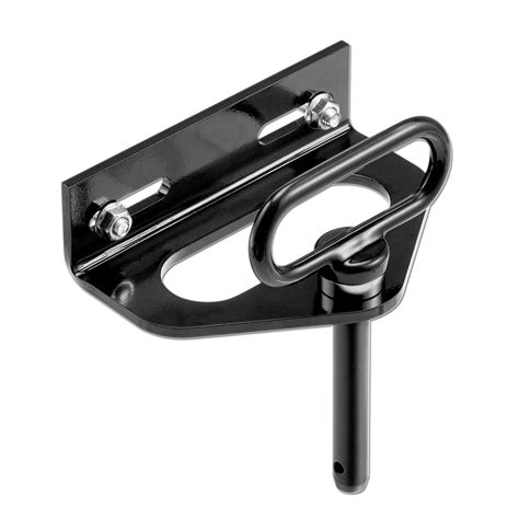 China 10304A Black Zero Turn Mower Trailer Hitch & 5/8” Magnetic Towing