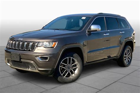 Pre-Owned 2021 Jeep Grand Cherokee Limited 4 Door SUV in Auburn # ...
