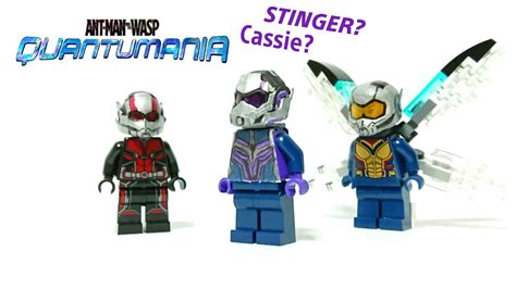 Lego Ant Man And The Wasp Quantumania Stinger Minifigure Moc Youtube