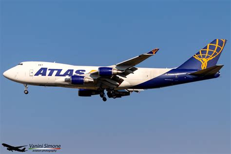 N493MC ATLAS AIR MXP 20230909 VANINI SIMONE ATLA AIR Boein Flickr