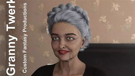 Granny Ellen Twerks Free 3D HD Porn Video F0 XHamster