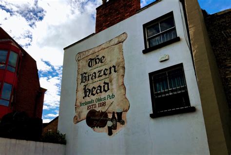 The Brazen Head in Dublin, Ireland | A Couple For The Road