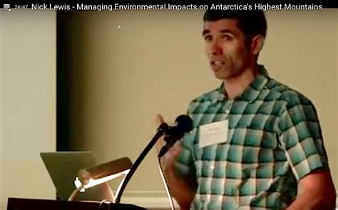 Nick Lewis – Sustainable Summits Initiative