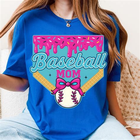 Baseball Mama Drip Bundle T Shirt Game Day Baseball Shirt Baseball