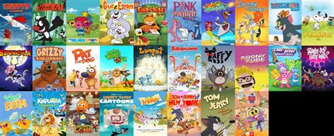 Boomerang Television Programs by FunStarArt on DeviantArt