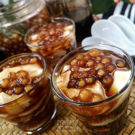 Easy Taho Recipe With Arnibal Artofit