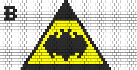 Batman Bikini Bcup Bead Pattern Peyote Bead Patterns Characters Bead Patterns