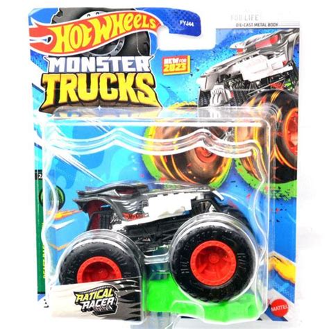 Hot Wheels Monster Trucks Carrinho Mattel Fyj Carrinho De Brinquedo Magazine Luiza