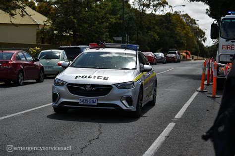 South Australia Police Fleet Traffic Services Section Holden