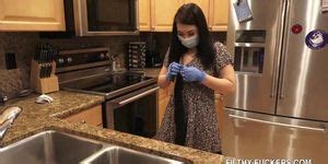 Big Boobs Nude Maid Mina Moon Housekeeping Hottie Paid Xtra To Clean Naked Sexy Asian Goddess Hd