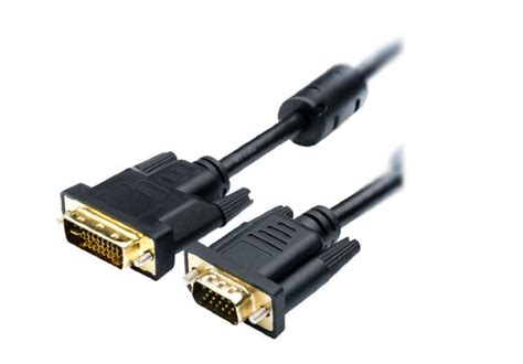Кабель DVI-I в VGA