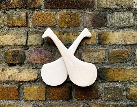miniature hurl souvenir  symbol  irish hurling tradition etsy