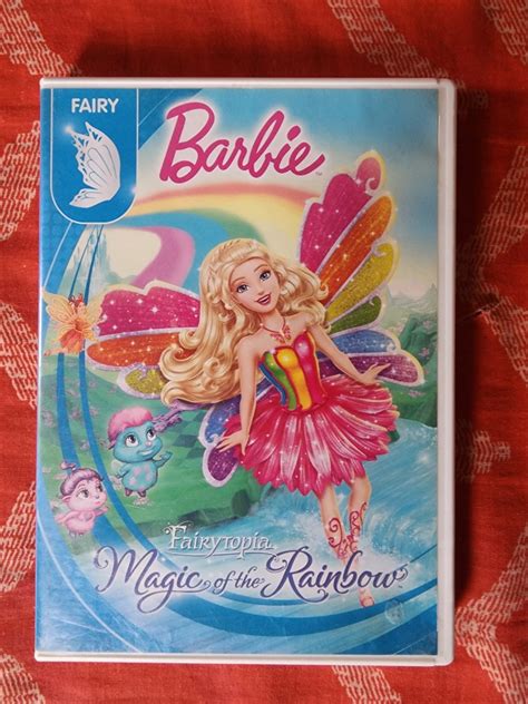 Barbie Dvd Magic Of The Rainbow Hobbies And Toys Music And Media Cds