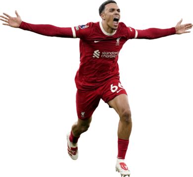 Trent Alexander Arnold Liverpool Football Render FootyRenders