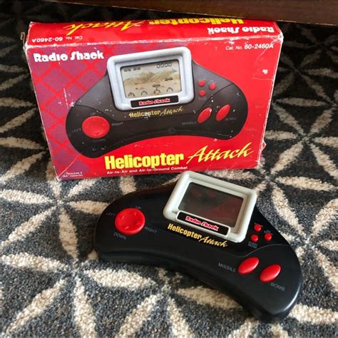 Vintage | Radio Shack | Video Games & Consoles | 8s Radio Shack Helicopter Attack Video Game 80s ...