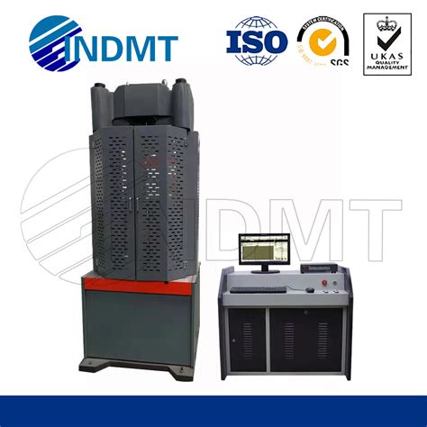 Computer Control Electromechanical Universal Tensile Testing Machine