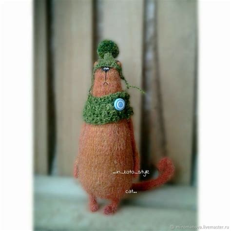 Кудрявый котэ, интерьерная игрушка в интернет-магазине на Ярмарке ...