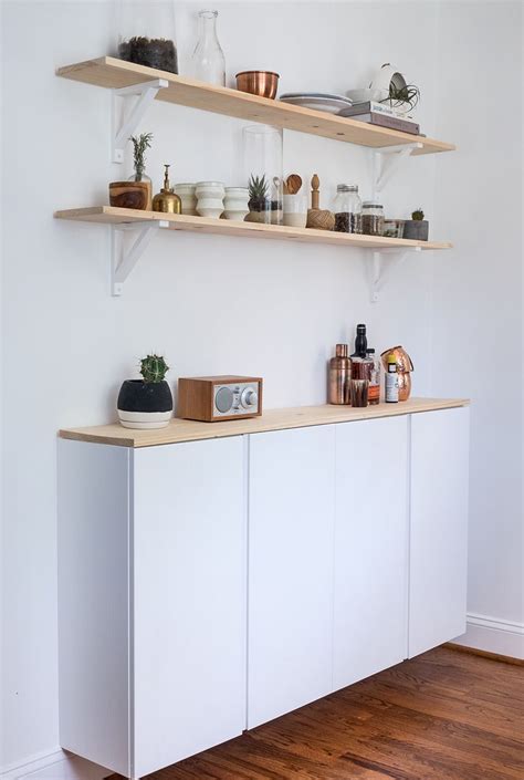 Stunning Ikea Wall Cabinets Thin Shelf Brackets