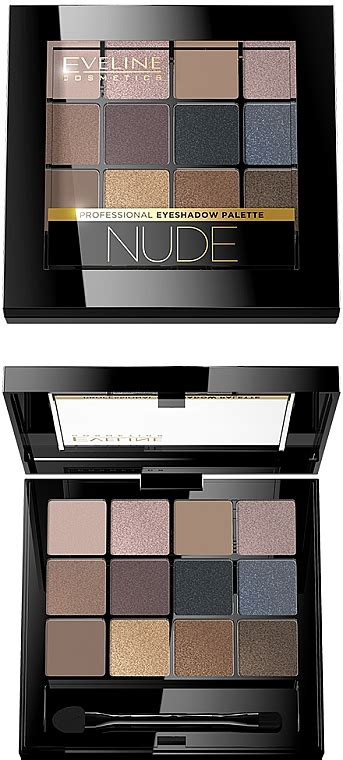 Eveline Cosmetics All in One Eyeshadow Palette - Eyeshadow | Makeup.uk