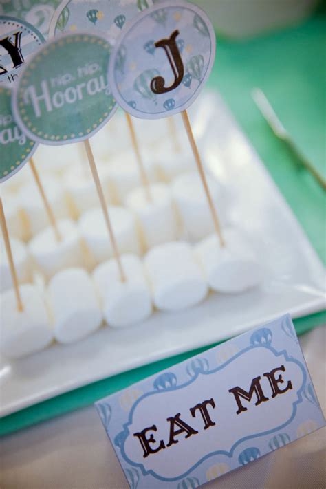 Kara S Party Ideas Hot Air Balloon Themed Birthday Party Kara S Party Ideas