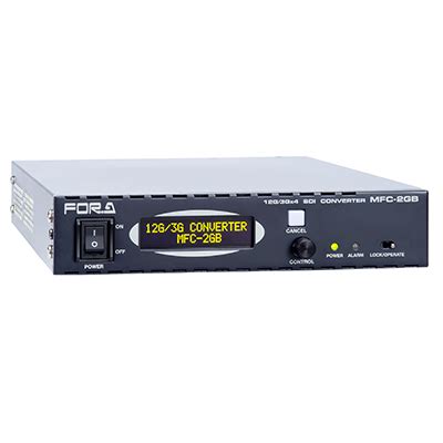 MFR-5000 - PRODUCTS - FOR-A