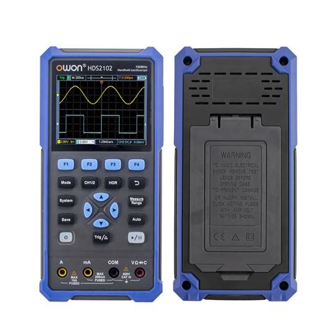 Owon Hds Handheld Digital Oszilloskop Multimeter Mhz Msa S