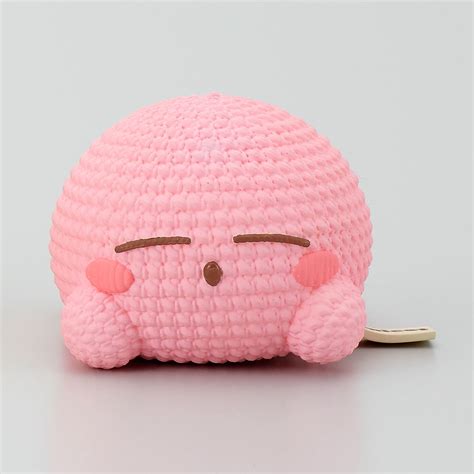 Kirby Sleeping Kirby Amicot Petit Mini Figure