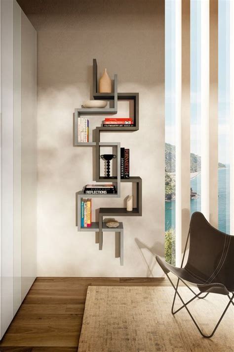 Luxury Bookcase Modern Bookcase Wall Shelf Decor Wall Shelves Design