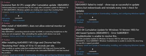 Windows 10 KB4549951 Update Is Causing Serious Issues