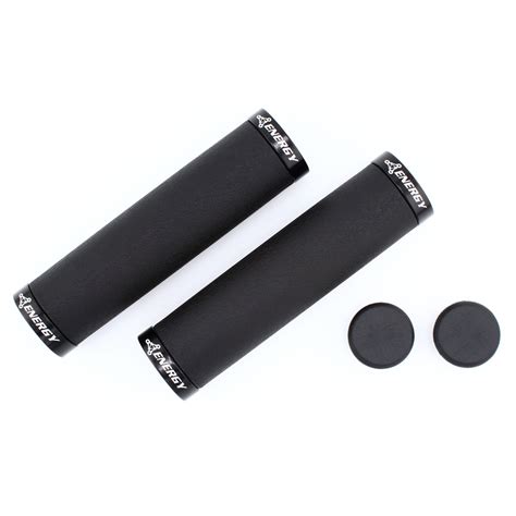 Грипсы Energy Plain силиконовые, 130 мм, c кольцами, чёрные - купить с ...