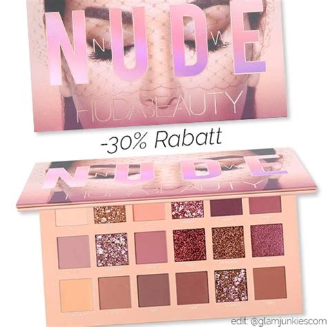 HUDA Beauty The New Nude Lidschatten Palette Um 30 Reduziert