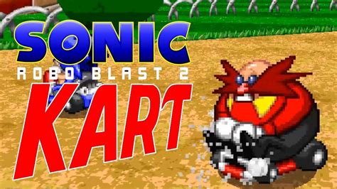 Sonic Robo Blast 2 Kart Racing Random Tracks Youtube