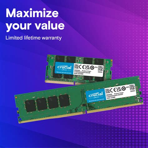 Crucial 16GB DDR4-2666 SODIMM | CT16G4SFRA266 | Crucial IN