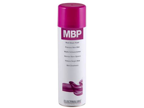 Matt Black Paint Mbp Contact Electrolube