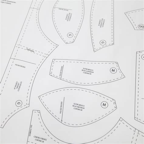 Molde Lingerie Suti B Sico By Marlene Mukai Em Promo O Ofertas Na Americanas