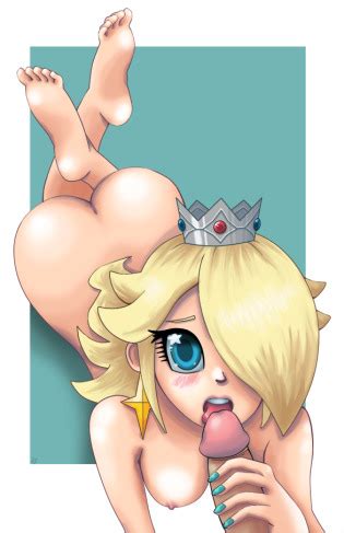 Rosalina Luscious Hentai Manga Porn