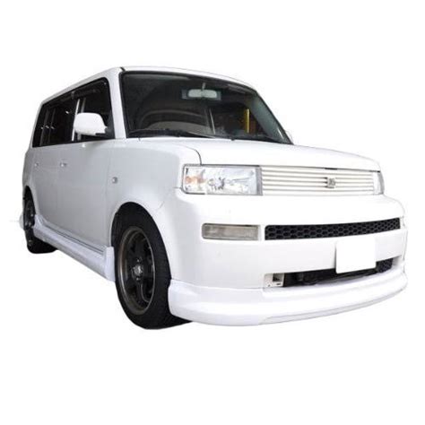 Ride Catalog 03 07 Sicon Xb K Style Urethane Front Bumper Lip Spoiler