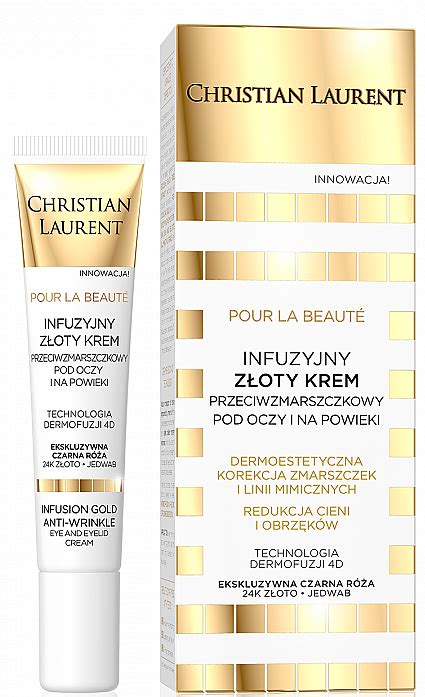 Infusion Golden Eye Cream Christian Laurent Pour La Beaute Makeup Uk