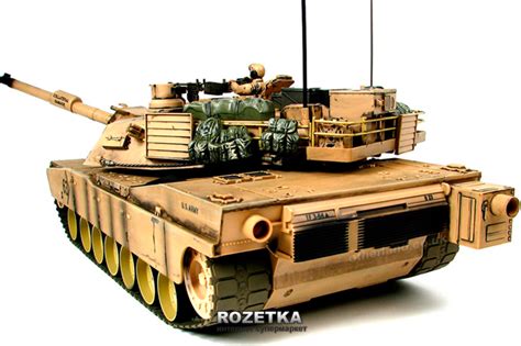 Американский танк М1А2 Abrams на р/у Hobby Engine (0817) – игрушки с ...