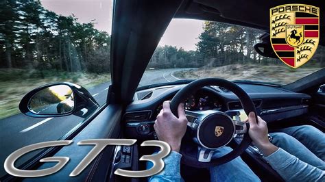 Porsche 911 GT3 991 Test Drive & Interior SOUND! - YouTube