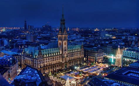 Гамбург, Германия скачать фото обои для рабочего стола (картинка 3 из 3)