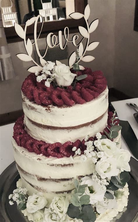 Naked Cake Mariage De E D L Abellana
